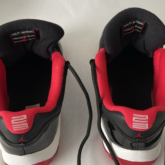 Boys 11 Retro Low BP size 1Y - Picture 6 of 11